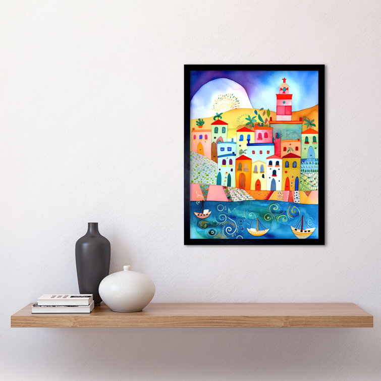 Marlow Home Co. Single Picture Frame Art Prints Wayfair.co.uk